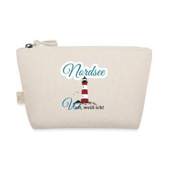 Nordsee, Watt, Meer, Leuchtturm - Bio-Täschchen - Natur - Vorne