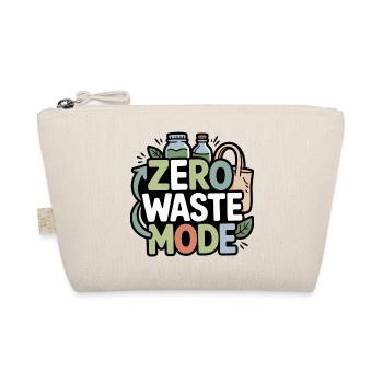 Zero-Waste-Mode - Organic Pouch - nature - Front