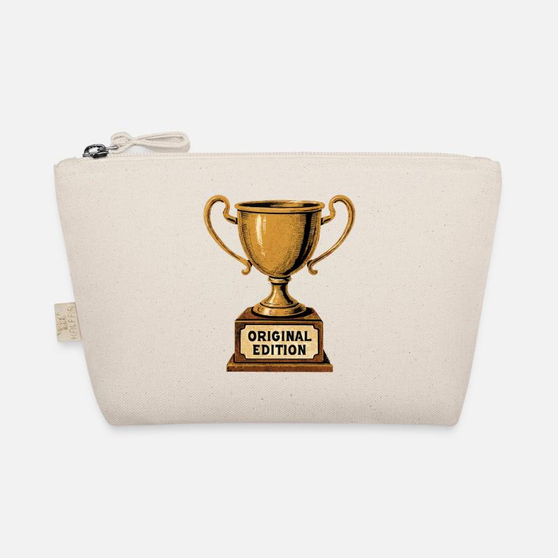 Édition originale - Rétro Trophy Style Vintage Trousse biologique