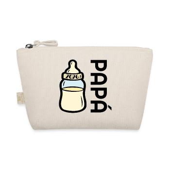 Papa espagnol bébé 2026 - Trousse biologique - nature - Devant