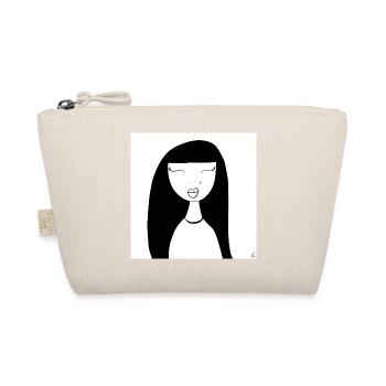 girl - Organic Pouch - nature - Front