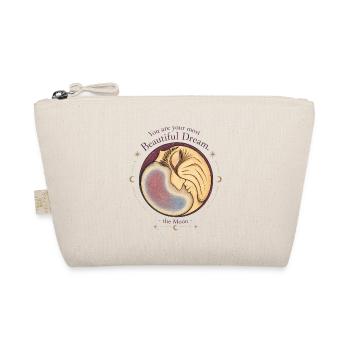 Beautiful Dream Moon - Organic Pouch - nature - Front