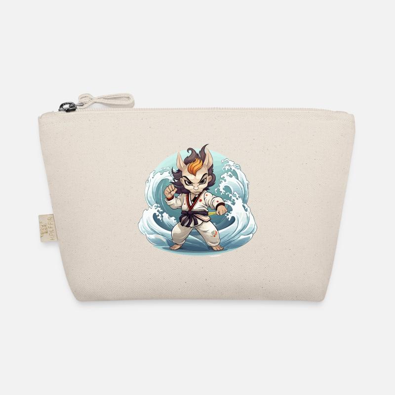 Chasseur de vagues en karaté gi Trousse biologique