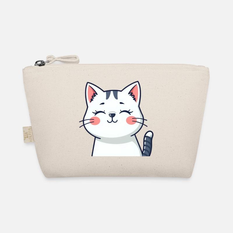 Chat Chaton Chat Chemise Cadeau Trousse biologique