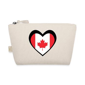 Black Maple Heart – Bold Modern Canada - Trousse biologique - nature - Devant