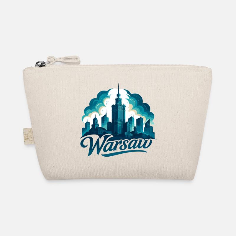 Warsaw Skyline: Epic & Fantastic Organic Pouch