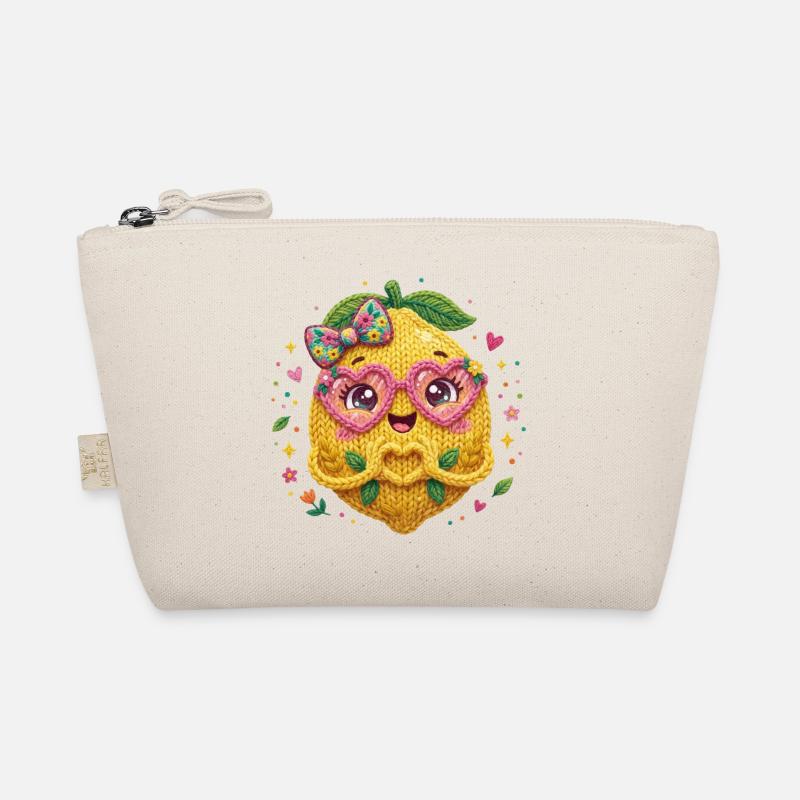 Lemon Heart Hands Organic Pouch