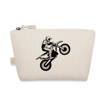 Motocross - Bio-Täschchen - Natur - Vorne