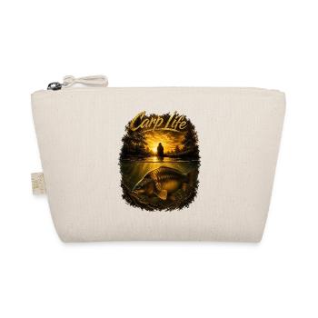 Carp Life Sunset – Style de vie de pêche à la carpe - Trousse biologique - nature - Devant