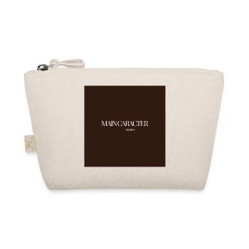 "CARACTER SOMETIMES" Graphic Tee Design - Organic Pouch - nature - Front