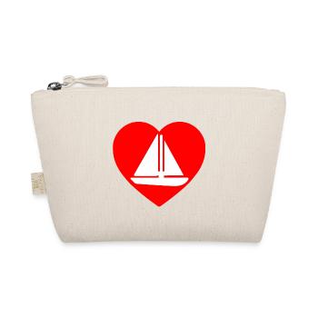 Sail - Organic Pouch - nature - Front