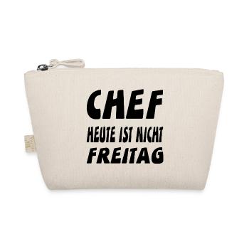 Chef - Bio-Täschchen - Natur - Vorne