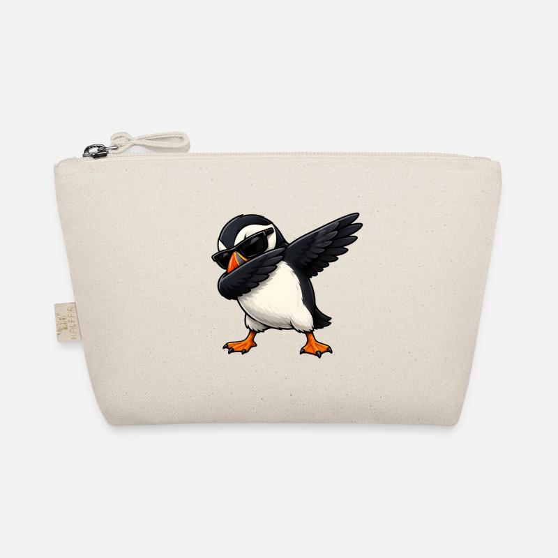 Dabbing puffins Organic Pouch