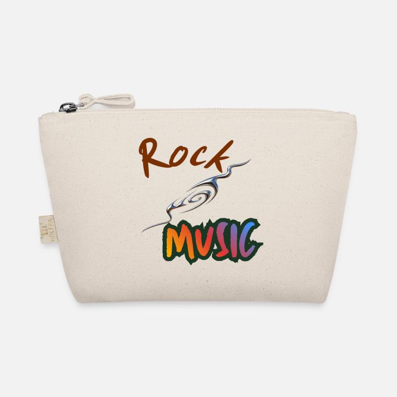 Rockmusik Bio-Täschchen