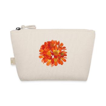 Floraison botanique de clivia orange éclatante - Trousse biologique - nature - Devant