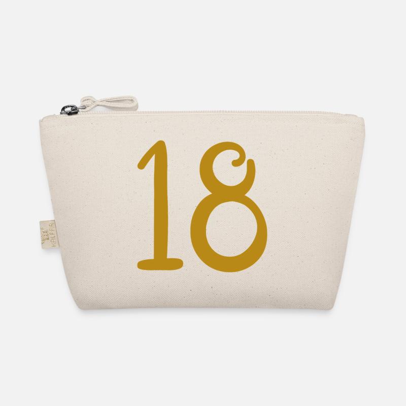 18 Organic Pouch