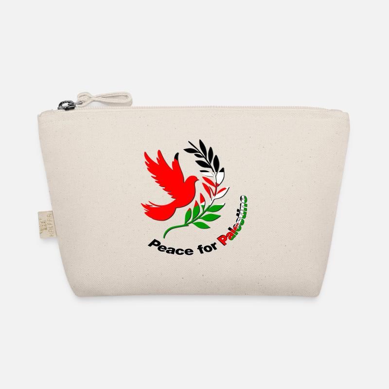 Peace for Palestine Organic Pouch