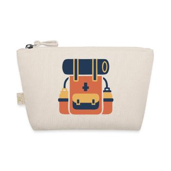 Hiking Backpack Trekking Gear - Organic Pouch - nature - Front