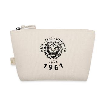 65e anniversaire Sauvage, libre & indompté depuis 06/1961 - Trousse biologique - nature - Devant