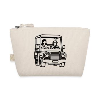 safari - Organic Pouch - nature - Front