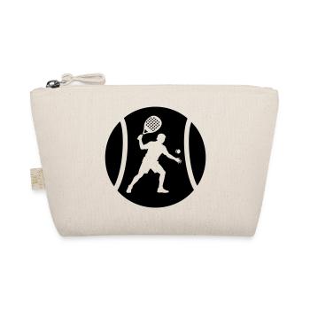 padel - Organic Pouch - nature - Front