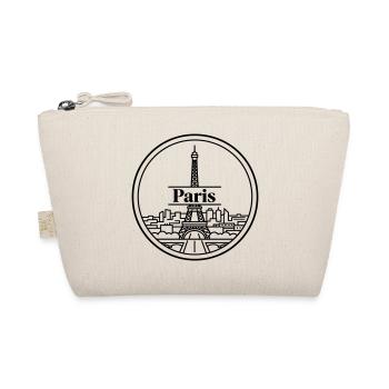 Paris - Bio-Täschchen - Natur - Vorne