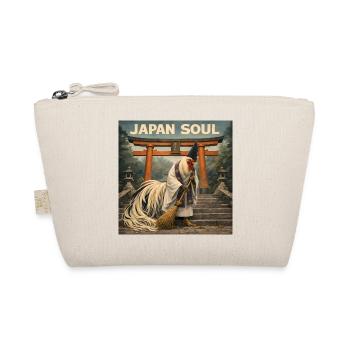 Design des moines shintoïstes Onagadori japonais - Trousse biologique - nature - Devant