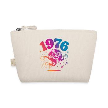 Vintage 1976 - Bio-Täschchen - Natur - Vorne