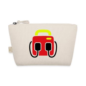 Defibrillator AED First Aid - Organic Pouch - nature - Front