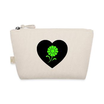 Flowers - Organic Pouch - nature - Front