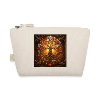 Luminescent Life Tree - Organic Pouch - nature - Front