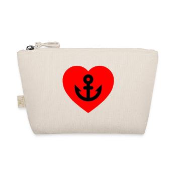 Sail - Organic Pouch - nature - Front