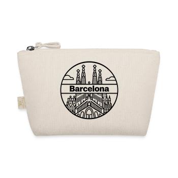 Barcelona - Organic Pouch - nature - Front