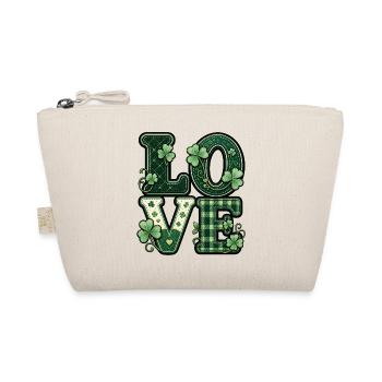 Avec amour pour la Saint-Patrick - Trousse biologique - nature - Devant