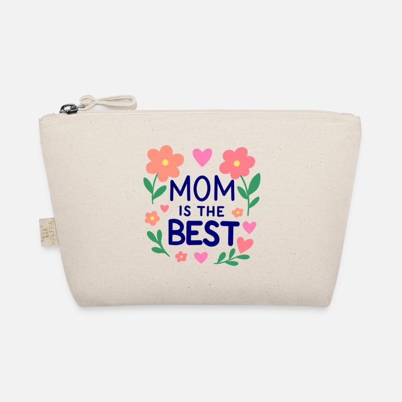 Mom is the Best Bio-Täschchen