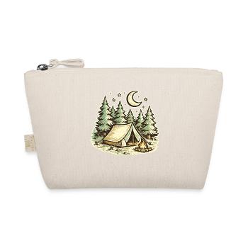 Camping - Organic Pouch - nature - Front