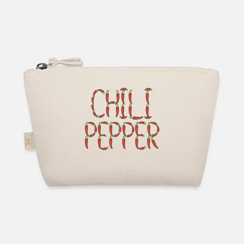 Typographie du piment Trousse biologique