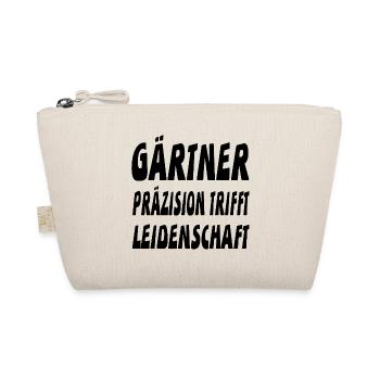 Gärtner - Bio-Täschchen - Natur - Vorne