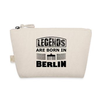Die Berliner Legenden - Bio-Täschchen - Natur - Vorne