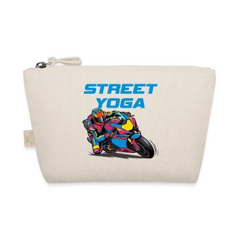 Street Yoga - Motorcycling - Organic Pouch - nature - Front