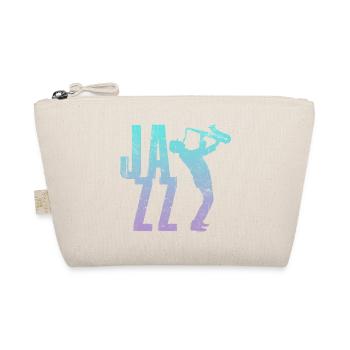 Jazz Saxo - Organic Pouch - nature - Front