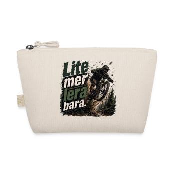 Mountain biking Downhill: A little more mud, that's all - Organic Pouch - nature - Front