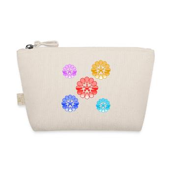 Flowers - Organic Pouch - nature - Front