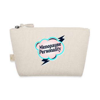 Menopause Persönlichkeit - Bio-Täschchen - Natur - Vorne