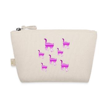 feline - Organic Pouch - nature - Front