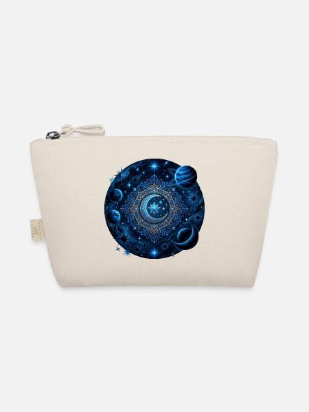 Planètes spatiales Galaxies Étoiles Lunes - Trousse biologique - nature - Devant