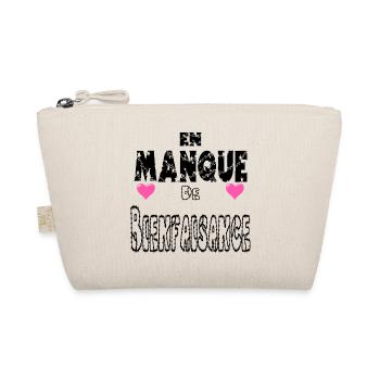  En Manque de Bienfaisance - Trousse biologique - nature - Devant