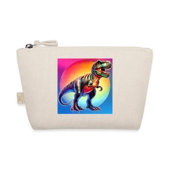 Dinosaurier - Bio-Täschchen - Natur - Vorne