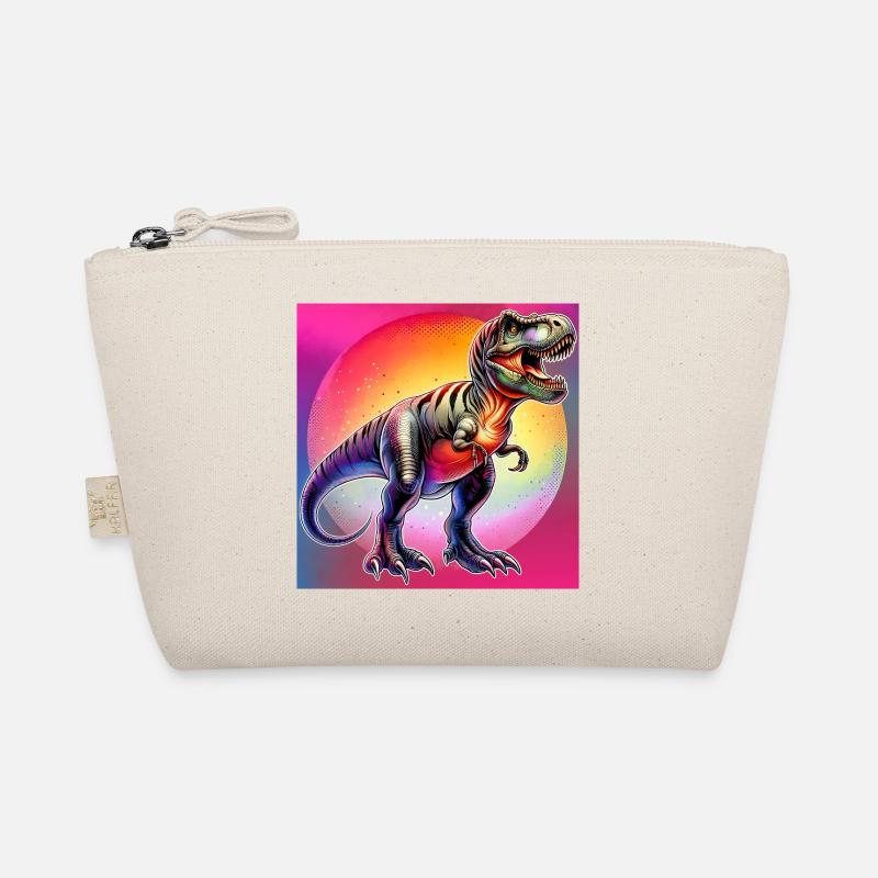 Dinosaurier Bio-Täschchen