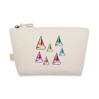 Sail - Organic Pouch - nature - Front